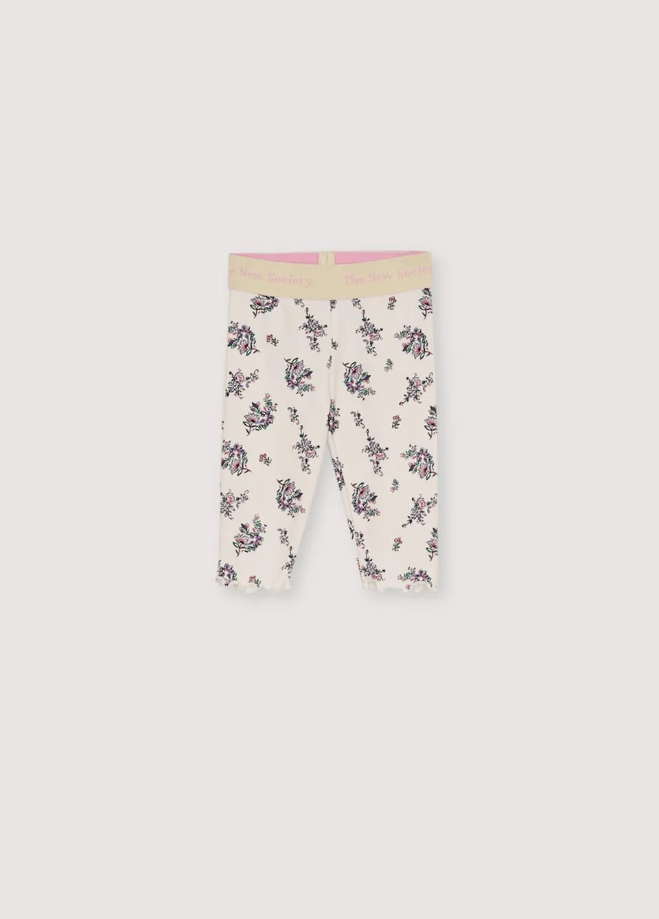 The New Society Emma Print leggings neonata 6 mesi cotone
