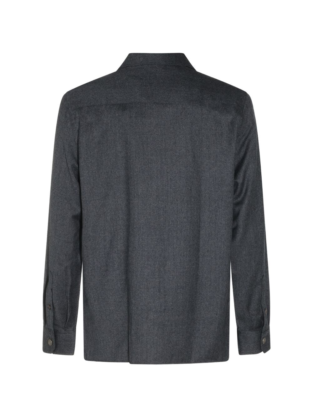 Brunello Cucinelli MY6660721 camicia grigio scuro