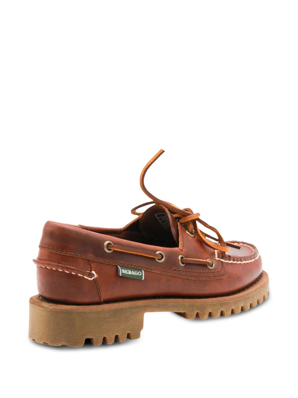Sebago 7002IR0 mocassini donna brown-gum