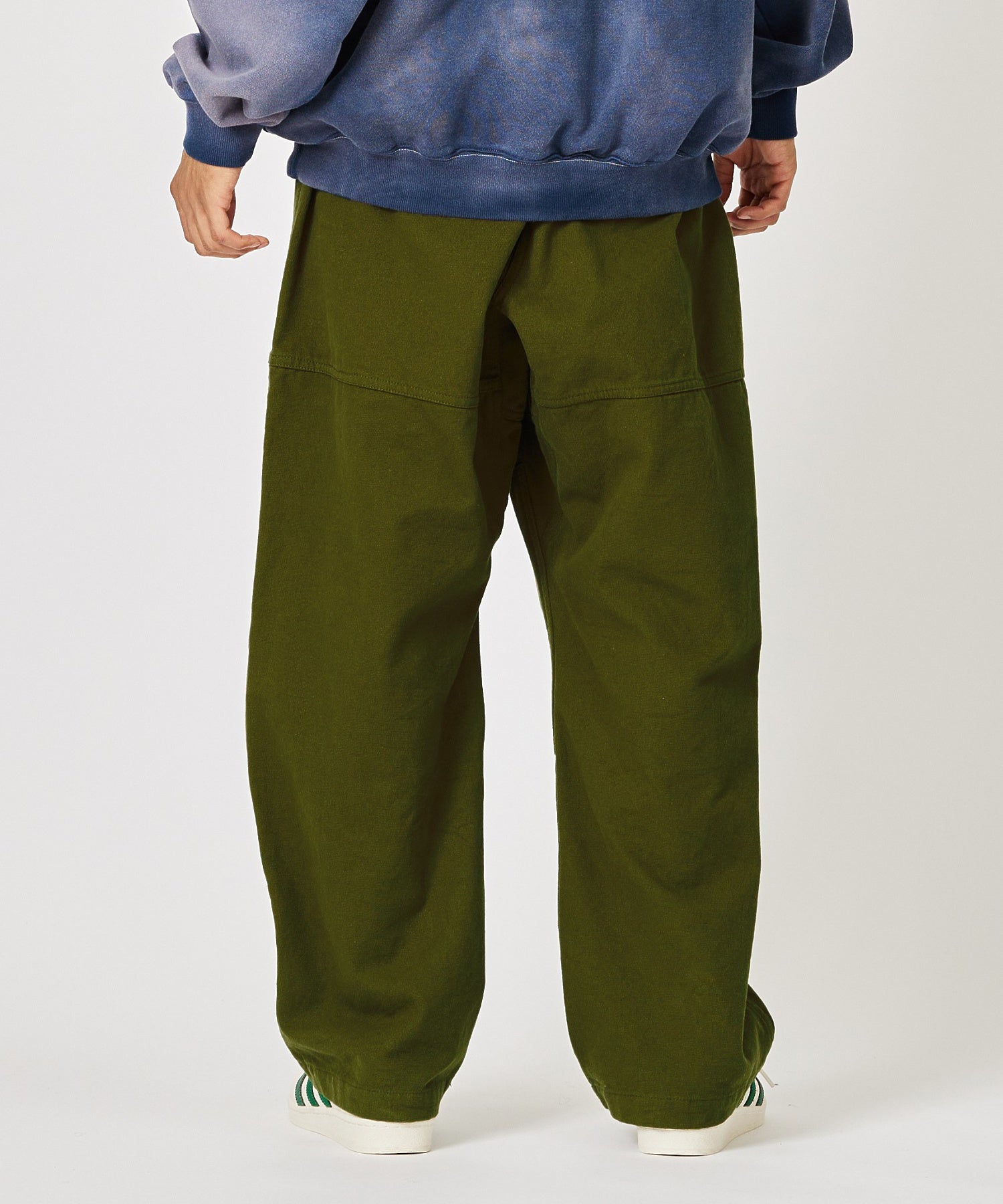 X-Large Duck Mountain pantaloni oliva tela canvas