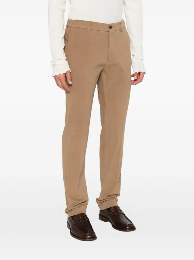 Berwich Morello Elax TS1620X pantaloni beige uomo