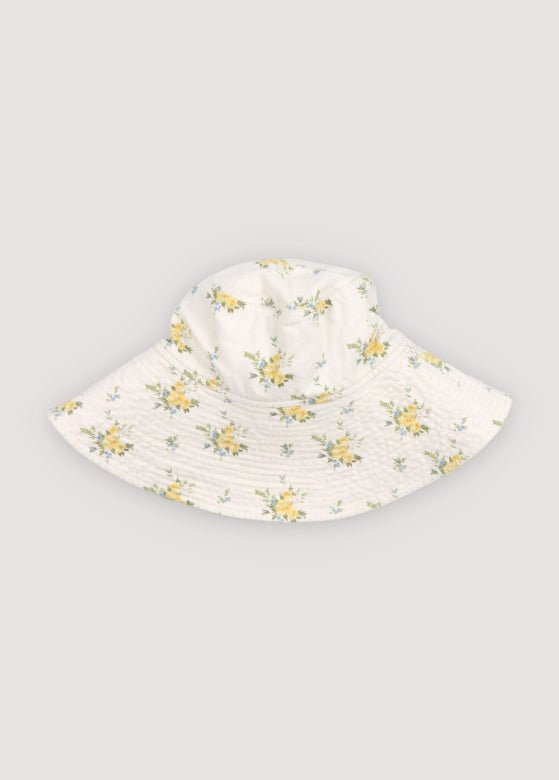 The New Society Mimosa cappello bucket teen fiori taglia L
