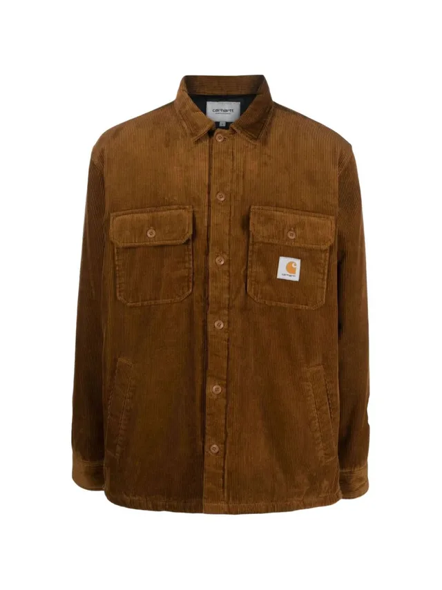 Carhartt I028827 giacca marrone