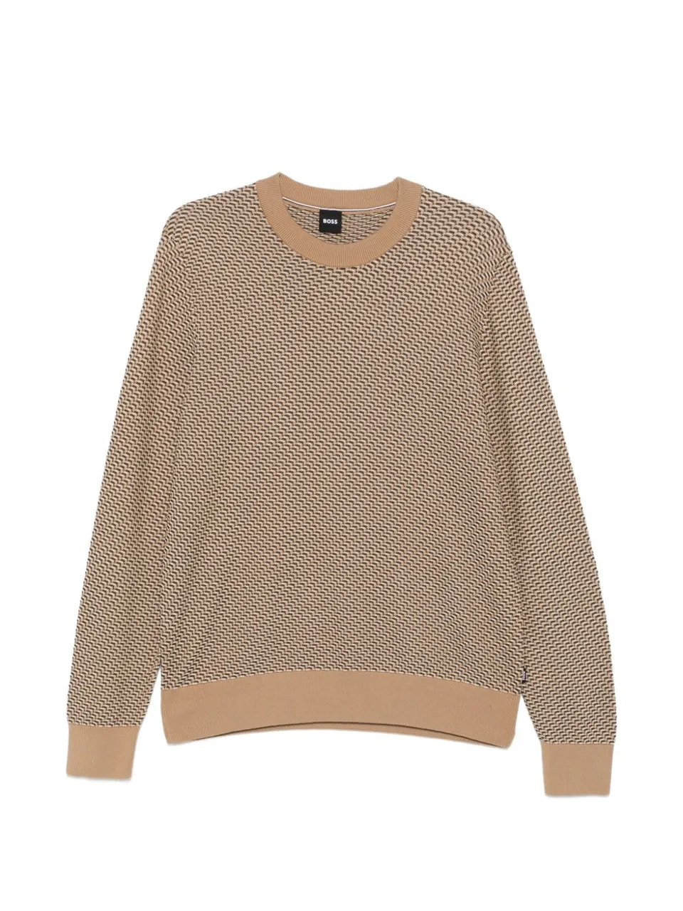 Boss 50565565 maglia beige uomo