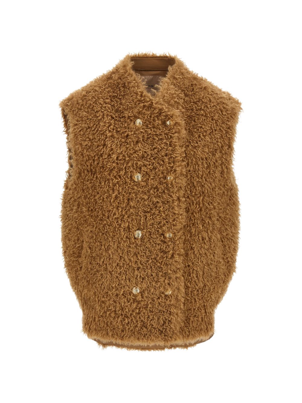 Twinset 262TP2200 gilet donna tobacco brown