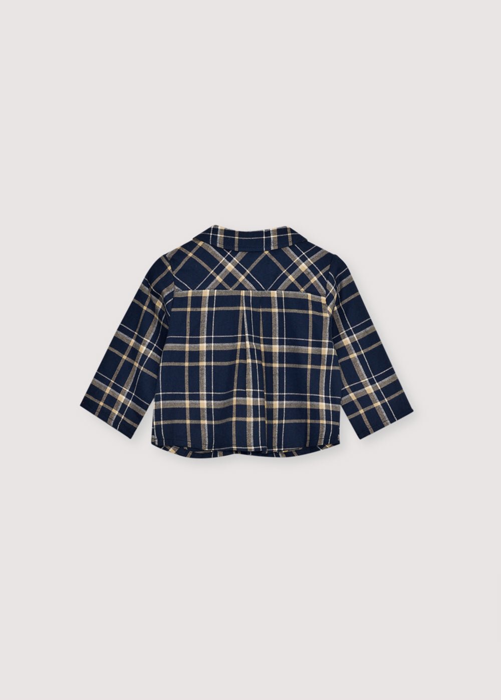 THE NEW SOCIETY John Baby Shirt camicia neonato quadri blu 6 mesi
