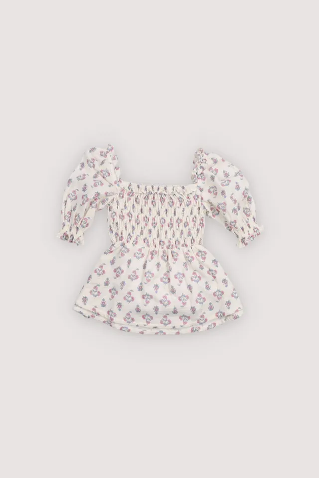 The New Society Clavel Blouse camicetta floreale bambina