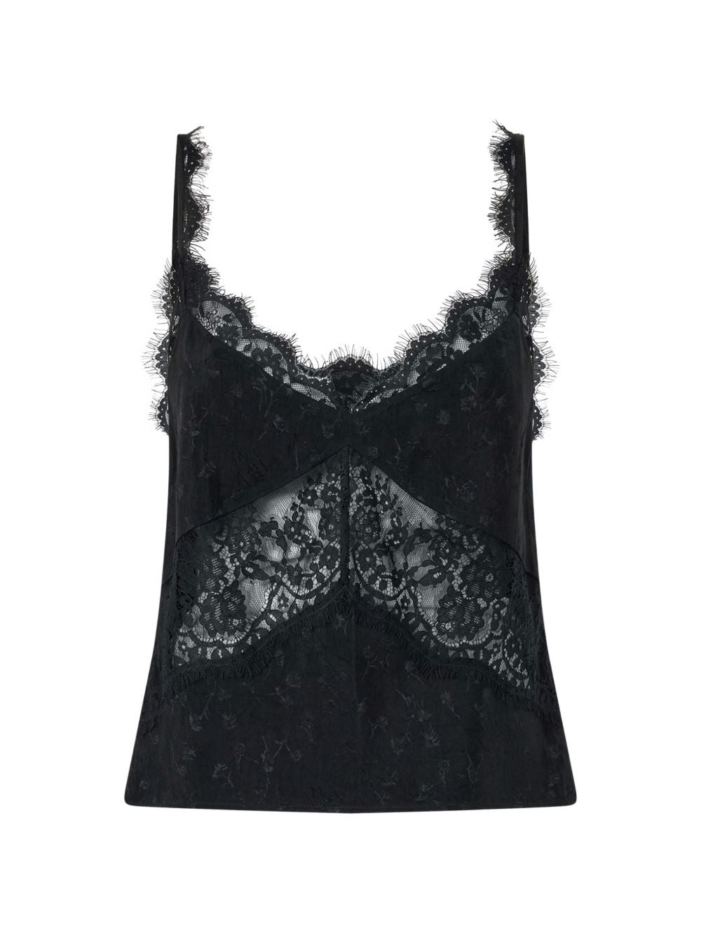 Pinko 107319 top nero canotta