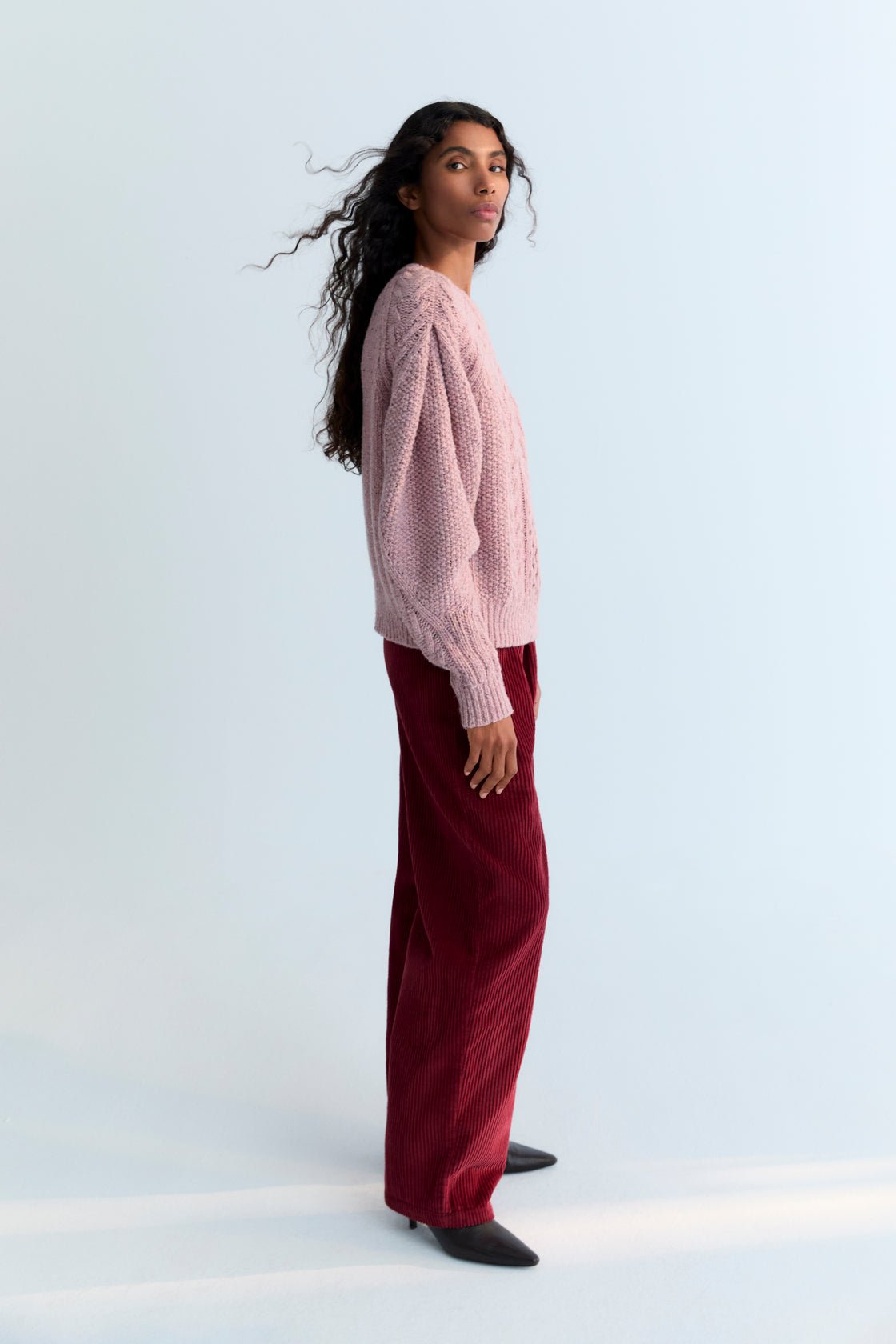 The New Society Maria maglione lana alpaca
