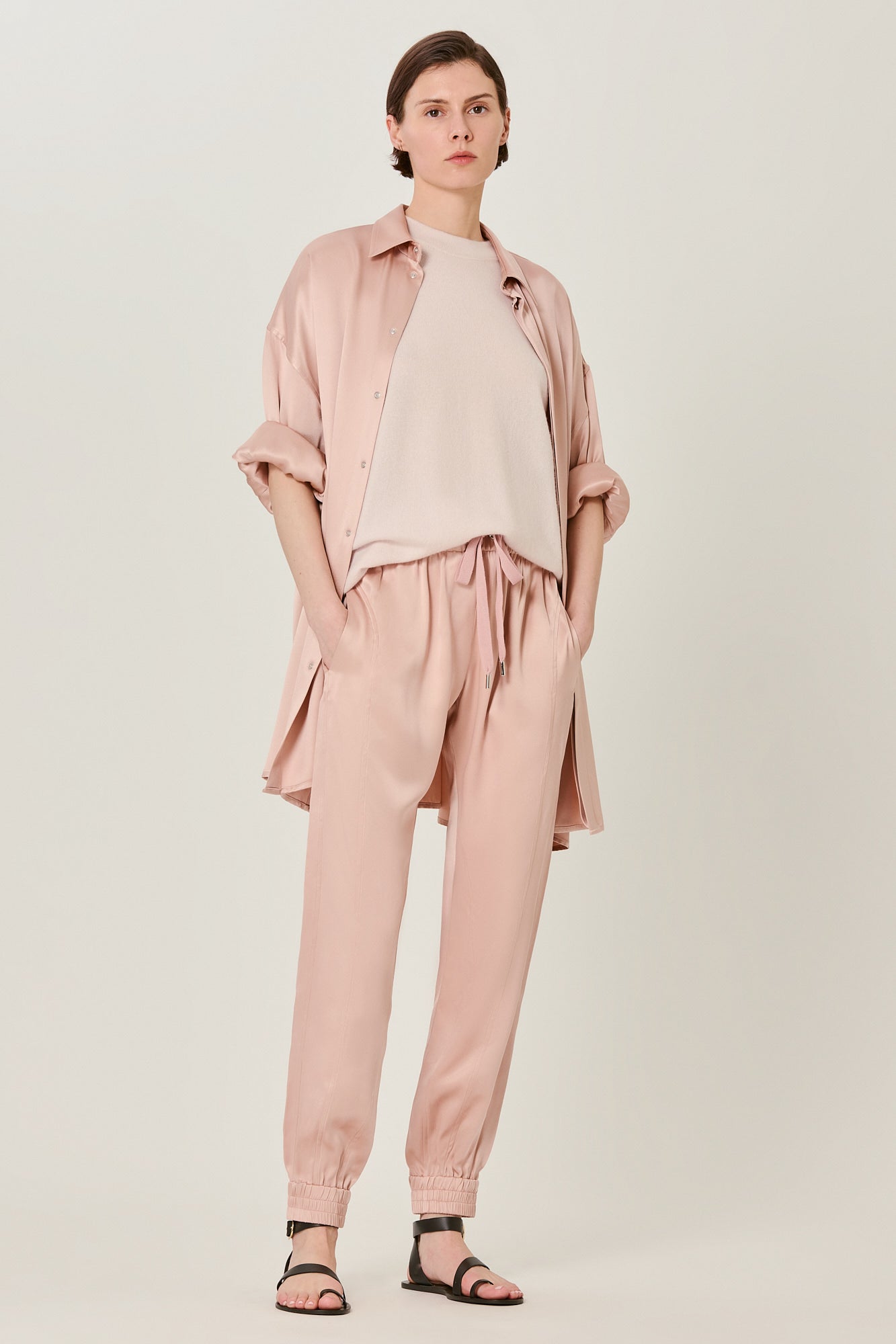 Sa Su Phi t-shirt cashmere scollo rotondo
