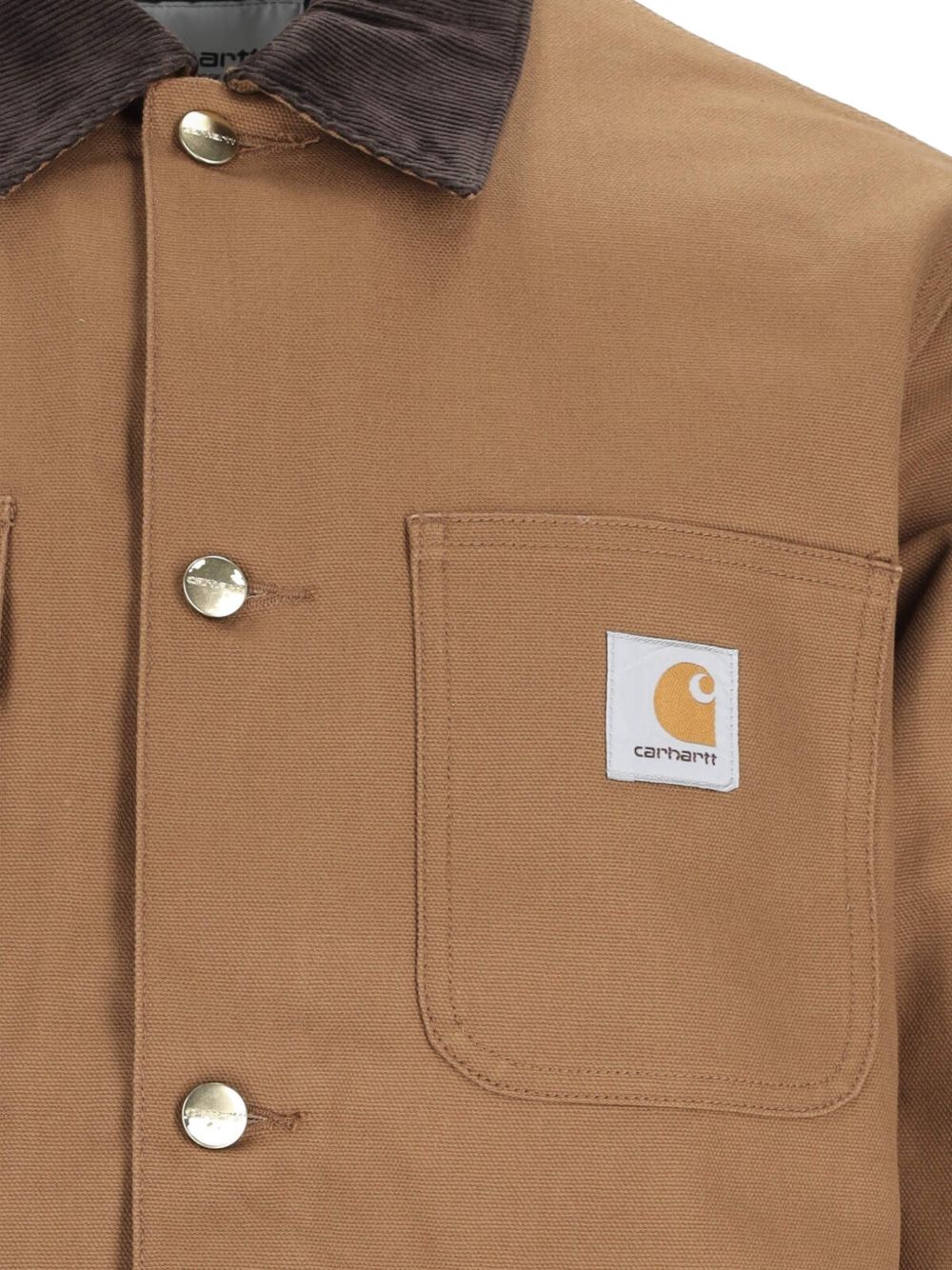 Carhartt WIP I015261 giacca uomo marrone Hamilton