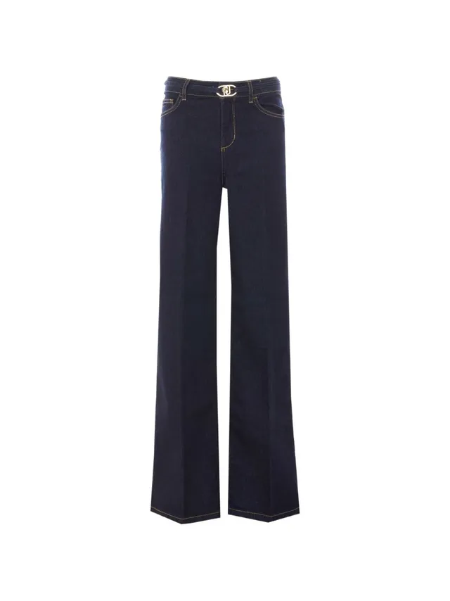Liu Jo Blue Denim UF6088D0264 jeans long normal