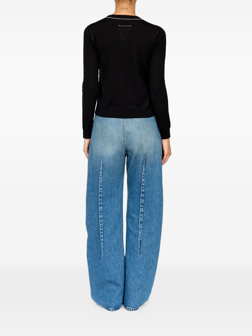 MM6 Maison Margiela S52HL0066 maglia donna invernale