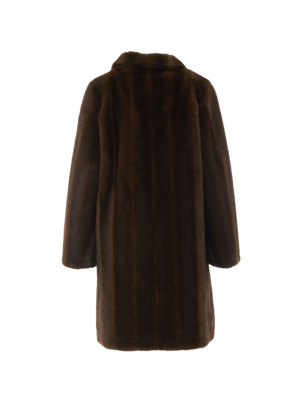 Valentini 4119 giubbotto bomber donna marrone