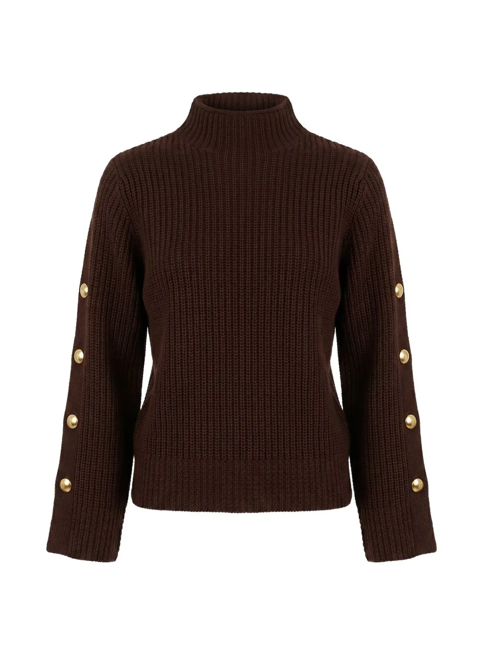 Twinset 262TP3170 maglia marrone scuro donna