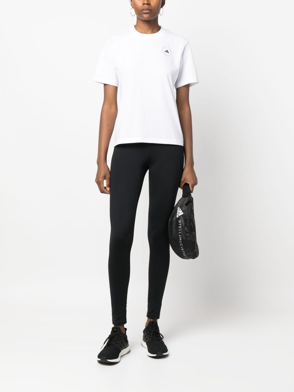 Adidas by Stella McCartney HR9167 t-shirt bianca donna