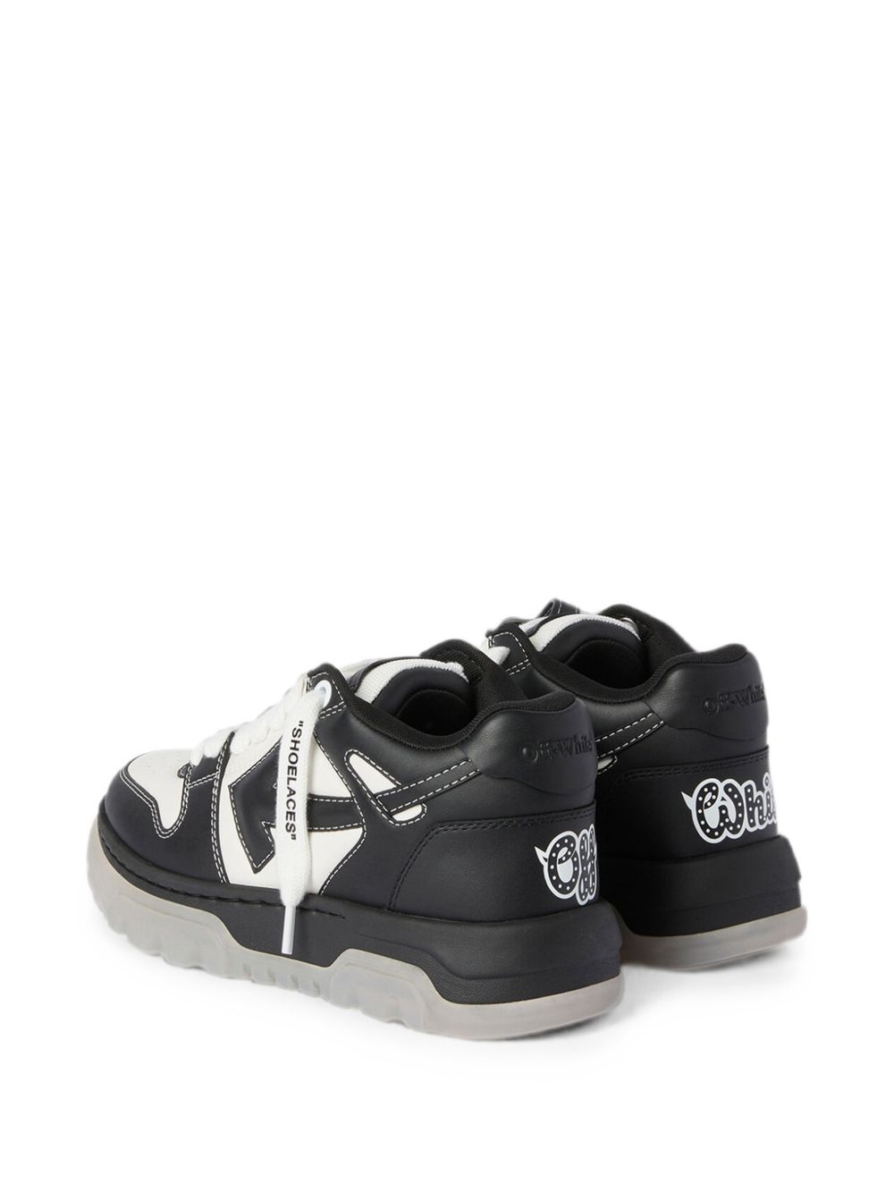 Off-White OF05742001 Sneakers uomo bianco nero
