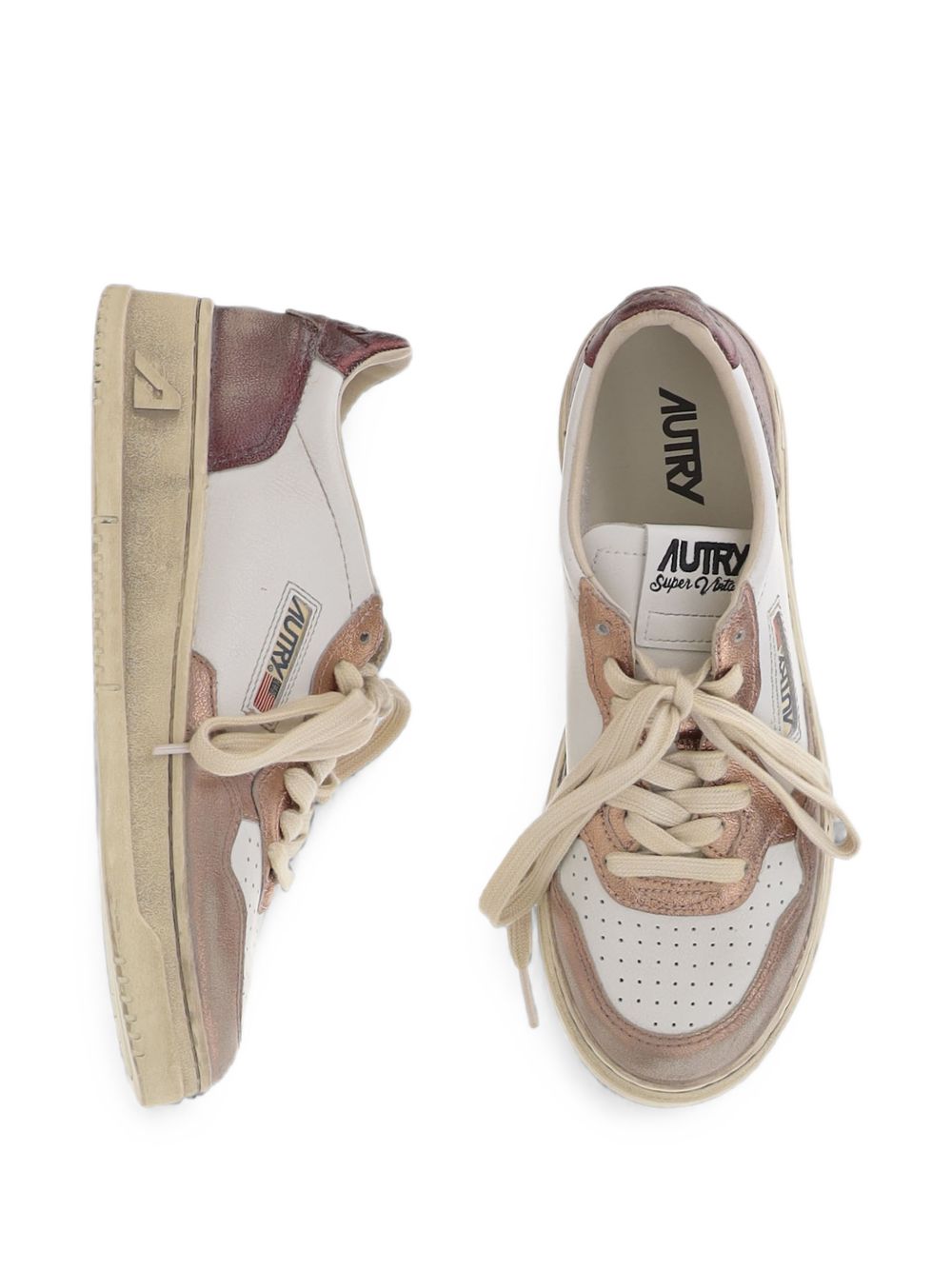 Autry AVLW sneakers bianche pelle donna