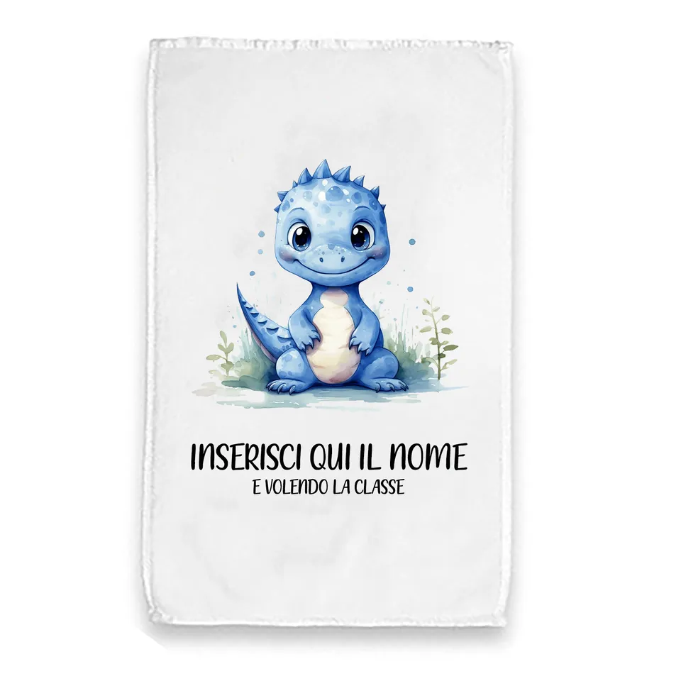 Mr. Gadgets Drago asciugamanino bimbi lavabile
