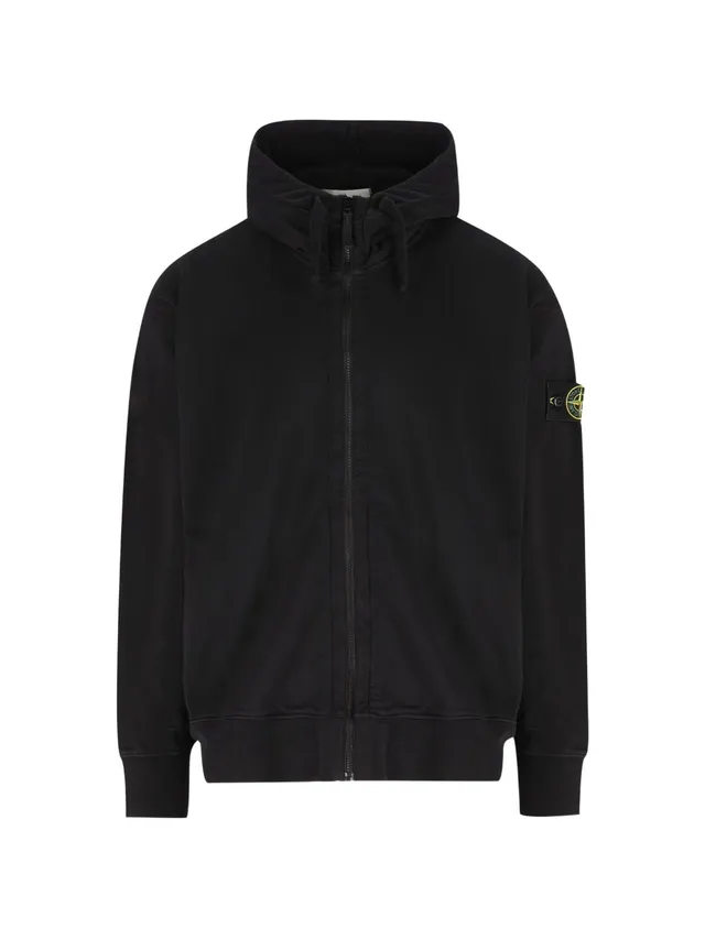 Stone Island L2S156100009 felpa nero uomo
