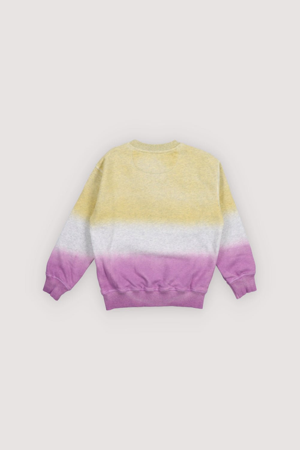 The New Society Tie Dye felpa rosa 6 anni in cotone