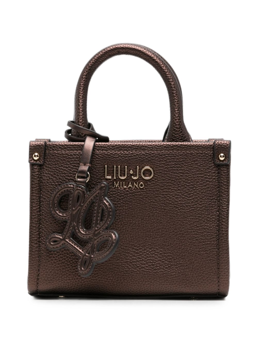 Liu Jo AF6102ES039 borsa a tracolla moro met donna