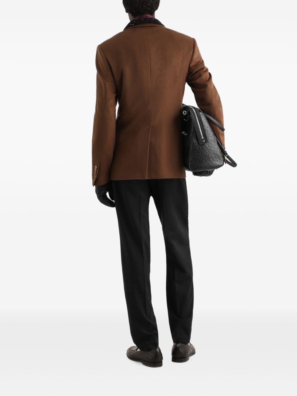 Dolce & Gabbana GP26FZ pantaloni uomo neri