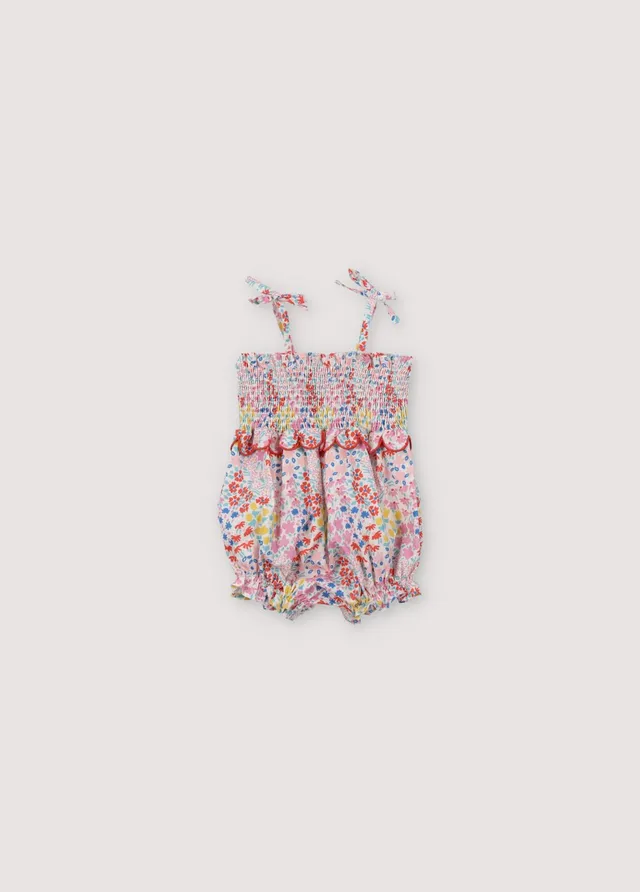 The New Society Greneva Pagliaccetto Bebe 6 Mesi Cotone