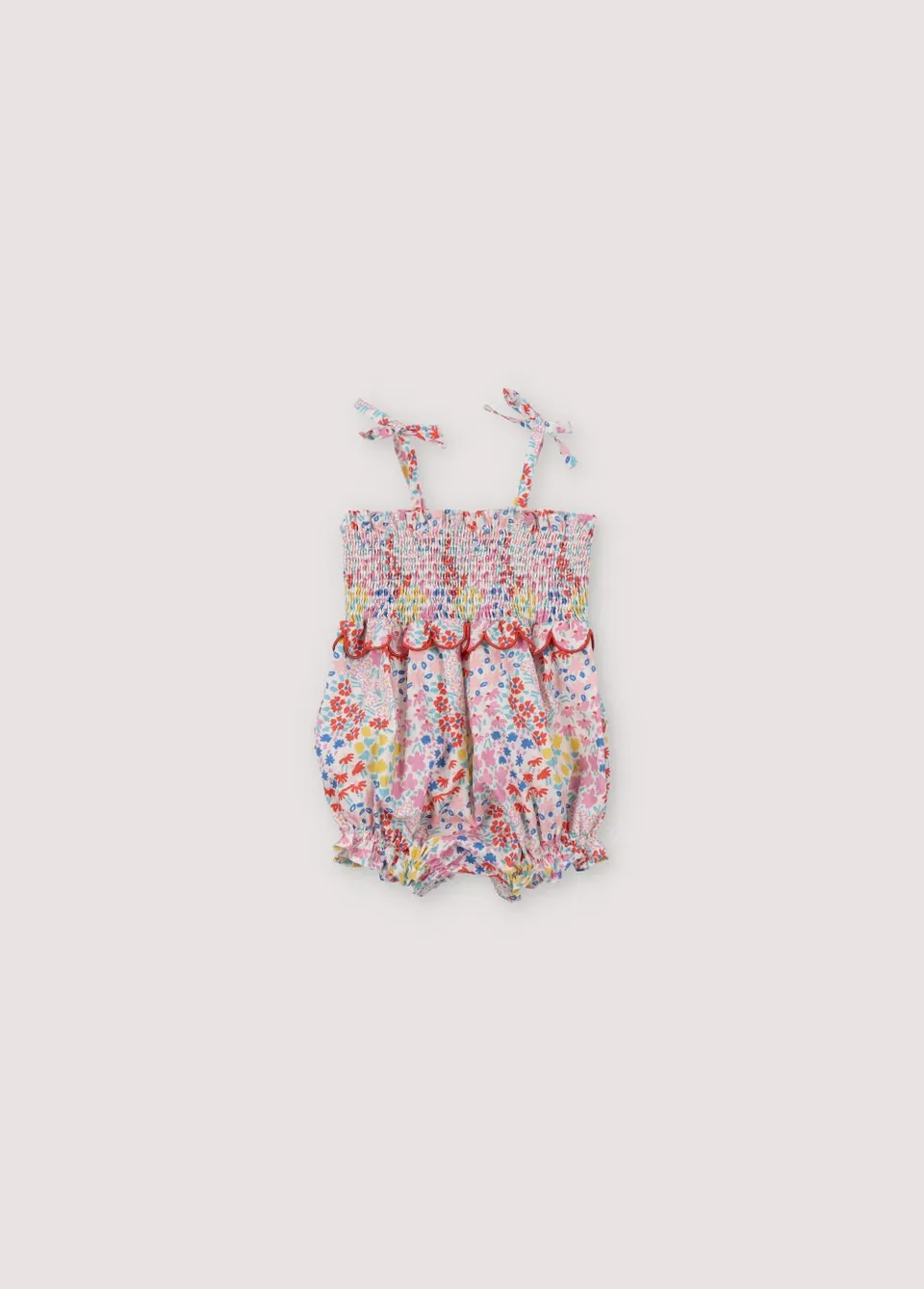 The New Society Greneva Pagliaccetto Bebe 6 Mesi Cotone