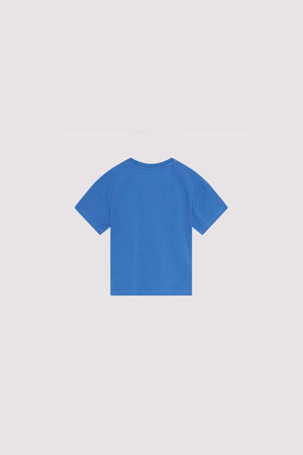 The New Society TNS Logo Tee Maglietta 6 Anni Iris Whisper