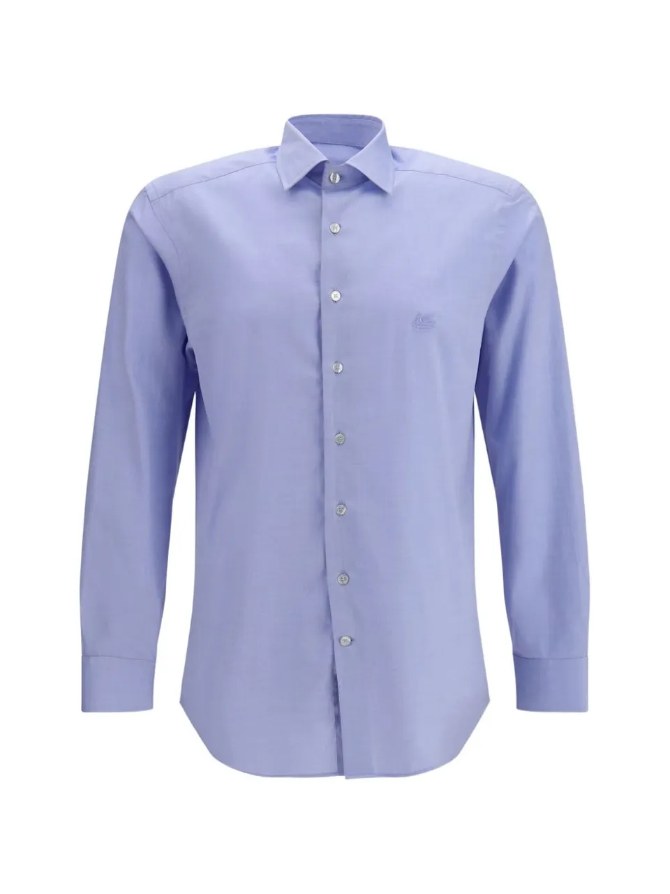 Etro MRIB0002 camicia uomo azzurra
