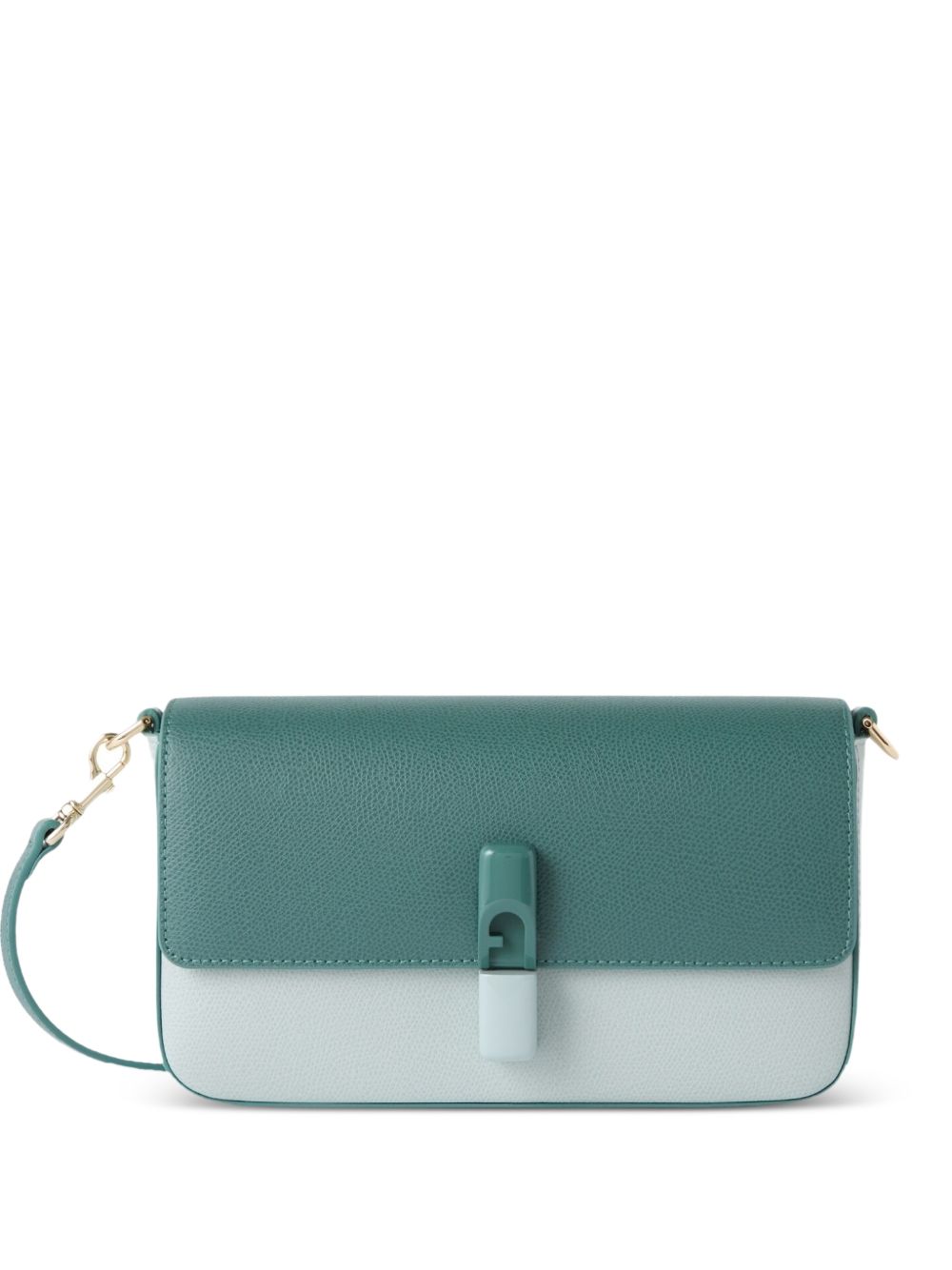 Furla WB02206 borsa a mano verde pelle