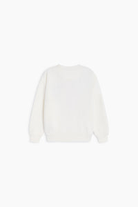 The New Society Bay felpa bambino in cotone