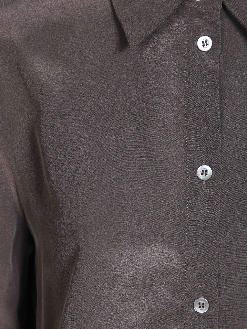 Pinko 105593 A3L1L72 camicia marrone donna