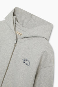 The New Society Mochi felpa teen cotone zip
