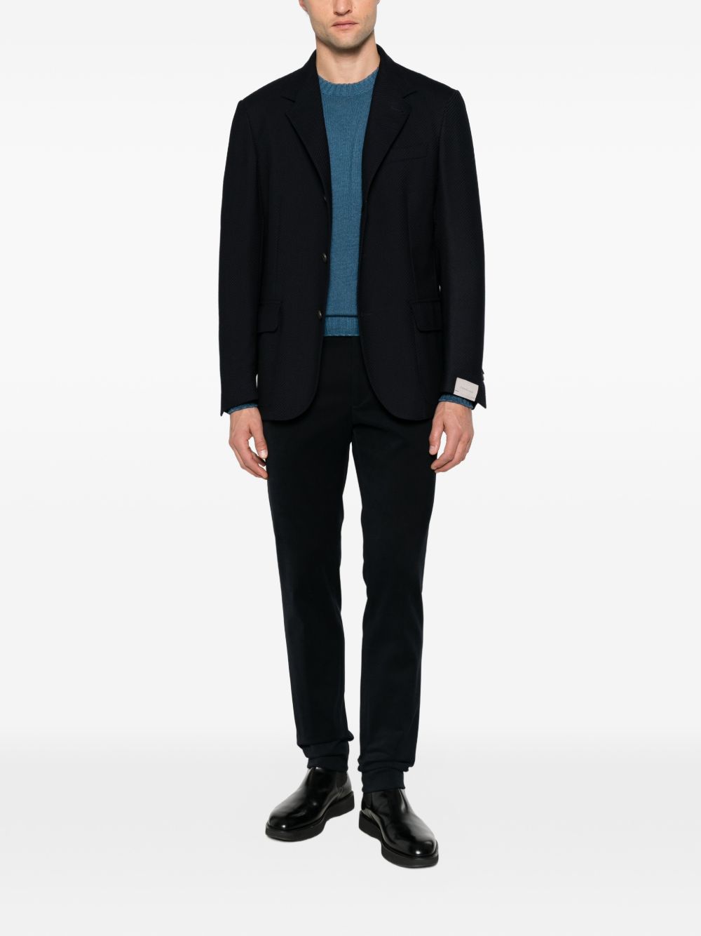 BERWICH MORELLO ELAXTS1620XNAVY Pantalone Navy 50