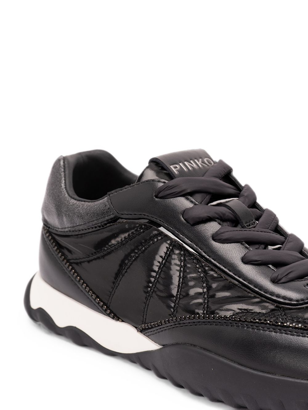 Pinko GEA01 SS0177P023Z99 sneakers nere donna
