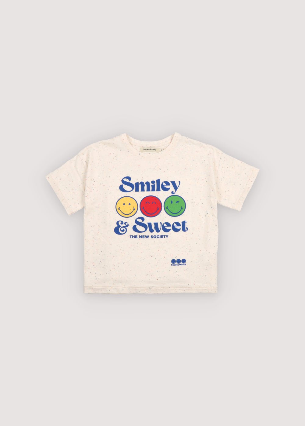 THE NEW SOCIETY SmileyWorld Multicolor maglietta 6 anni cotone