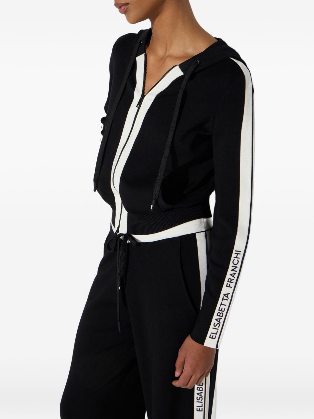 Elisabetta Franchi MK15S66E2 maglia nero burro