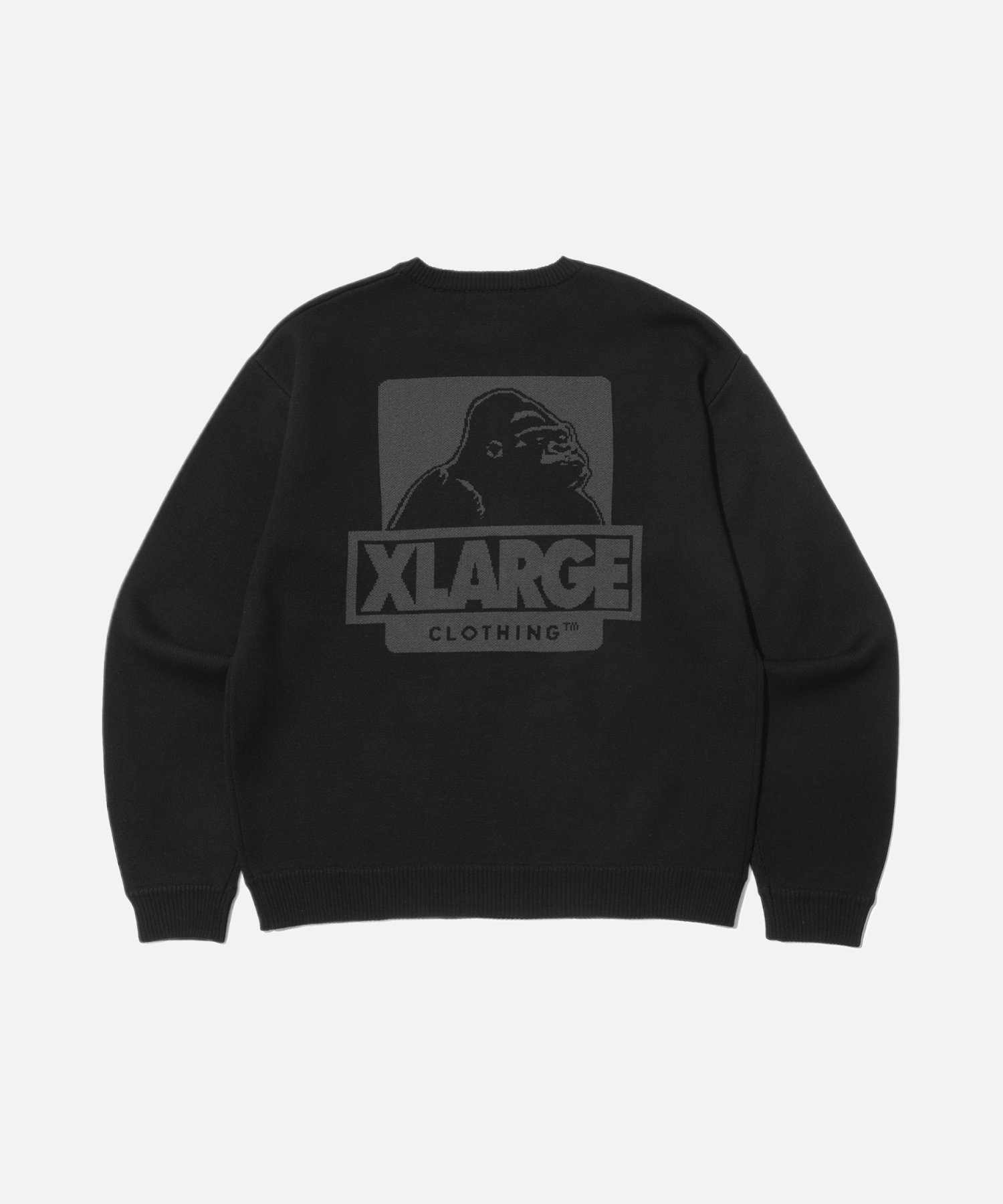 X-Large Backside OG Crewneck maglione logo schiena