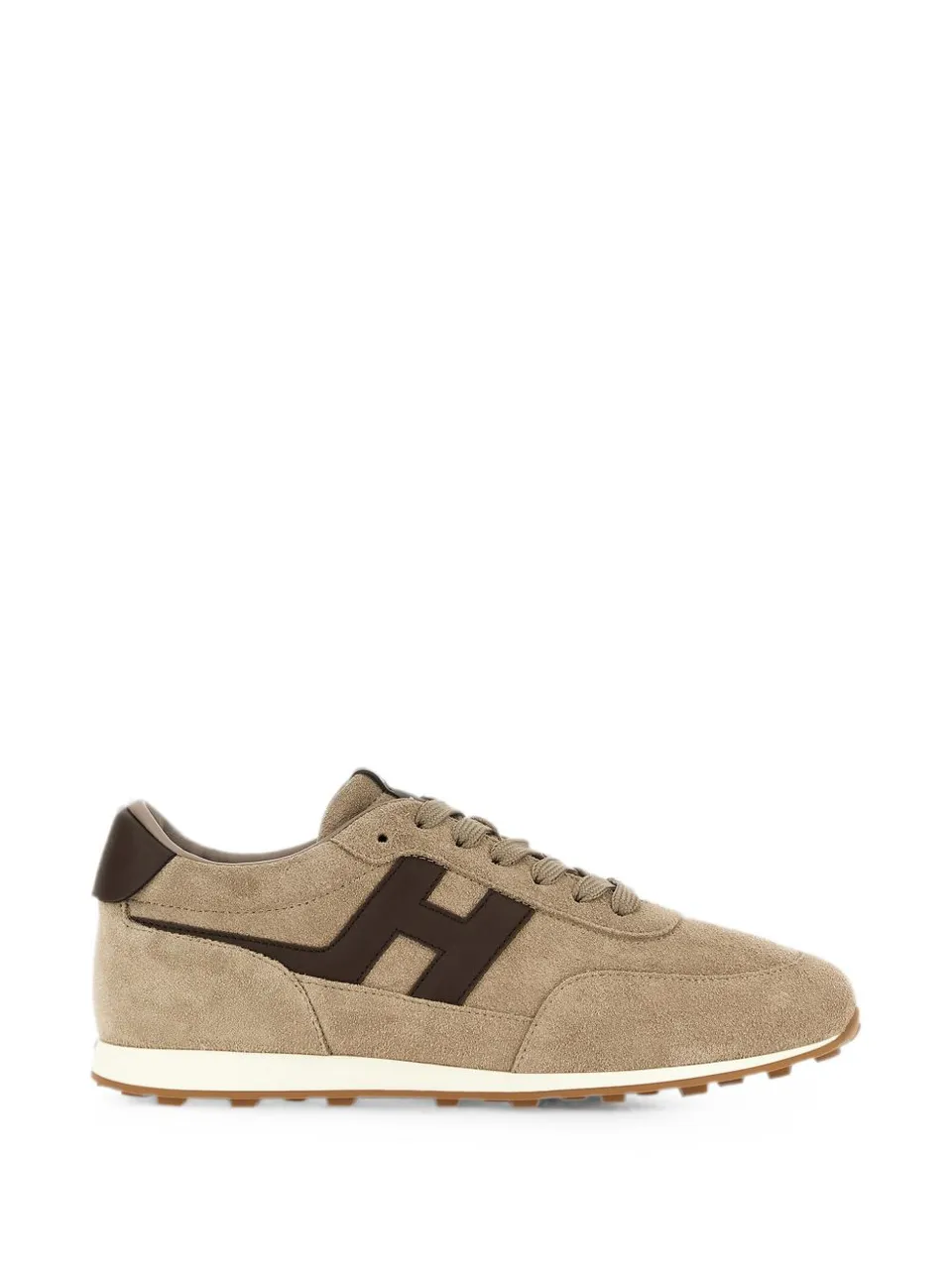Hogan HXM6990GA00UHO scarpe basse uomo marrone