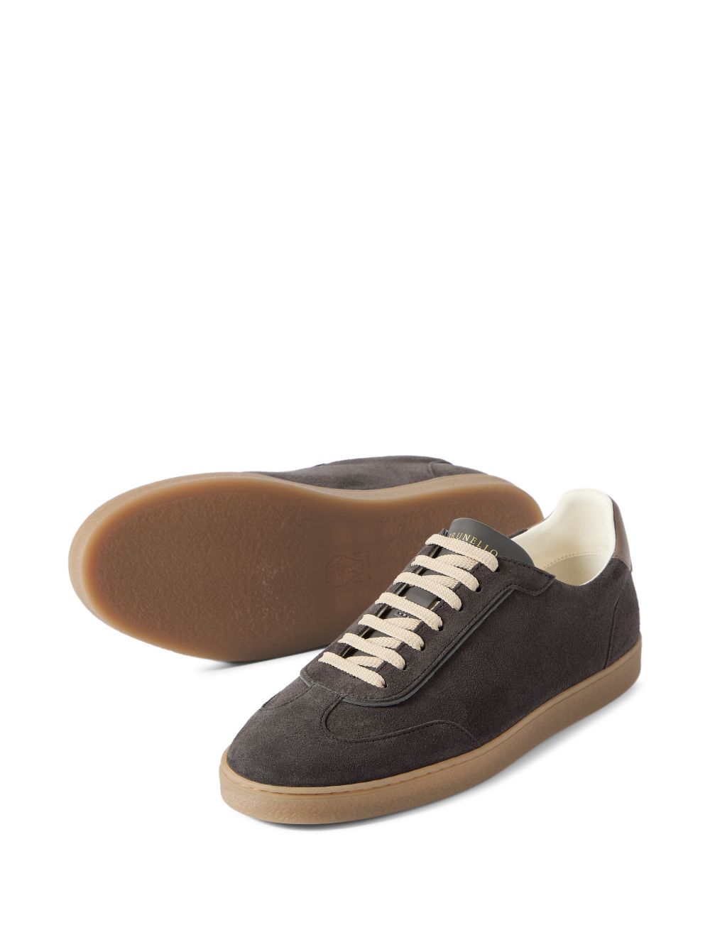 Brunello Cucinelli MZUMGLJ336 Mocassini Pepe Uomo
