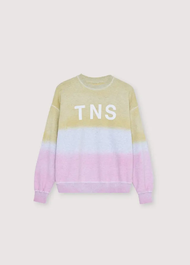 The New Society Tie Dye felpa Fairy Tale cotone