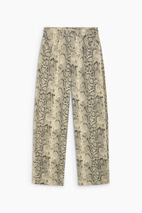 The New Society TNS Denim Pantalone Barrel Snake Cotone Bio