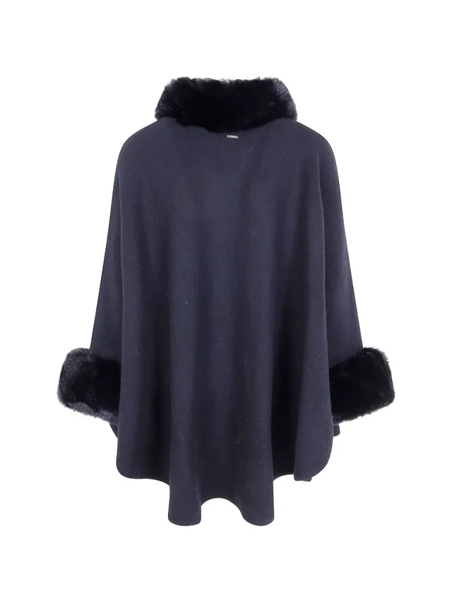 Twinset 262TO5730 mantella nera taglia unica