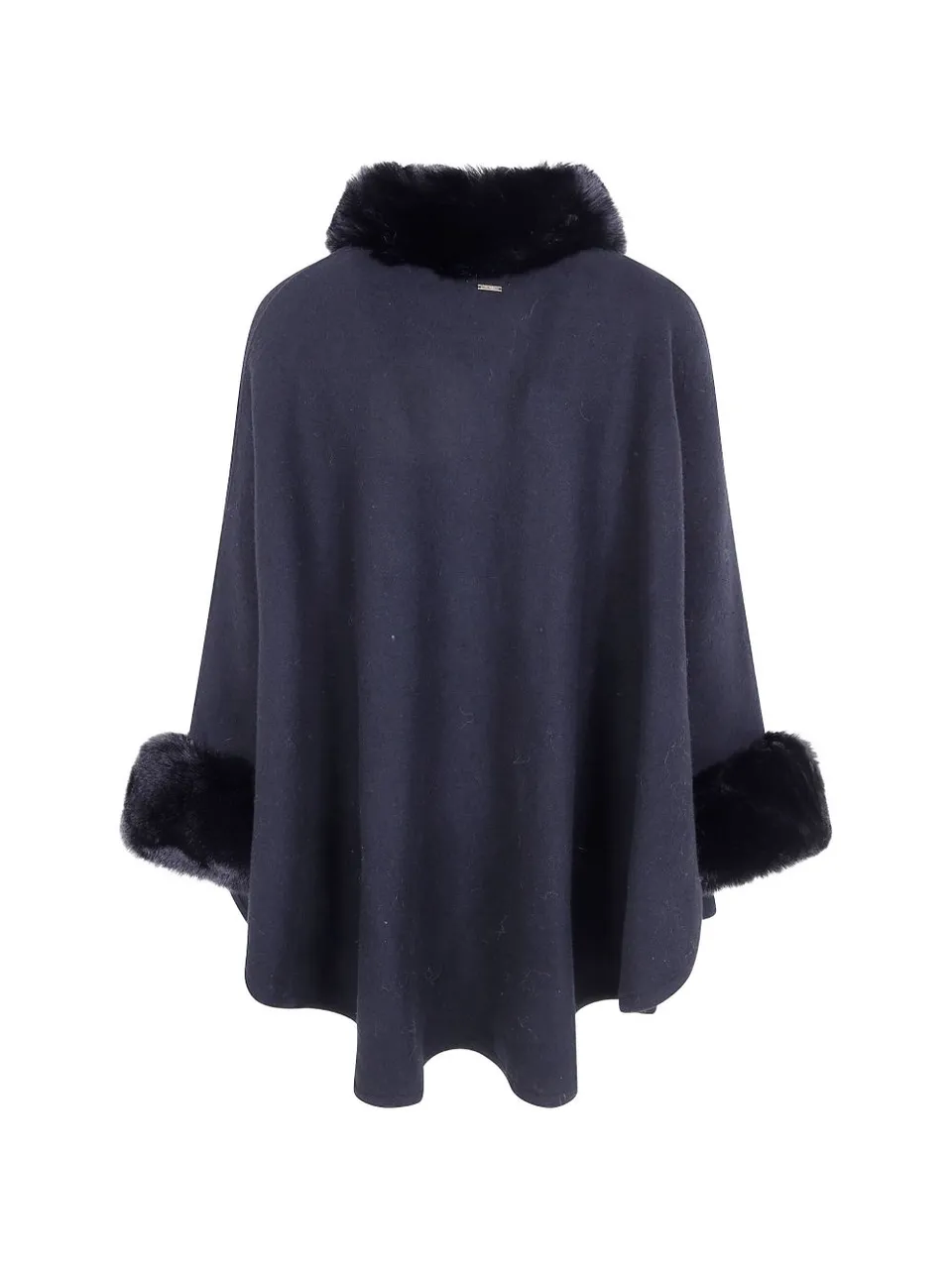 Twinset 262TO5730 mantella nera taglia unica