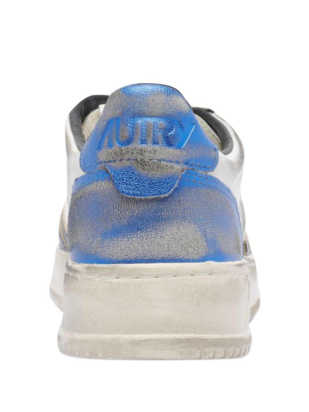 Autry AVLM sneakers bianche pelle uomo effetto vissuto