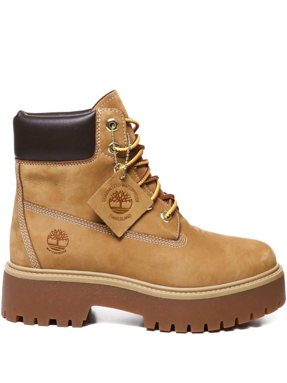 Timberland TB1A5RJD anfibi beige donna