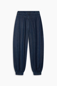 The New Society TNS Tencel Pantaloni Harem Donna Tencel