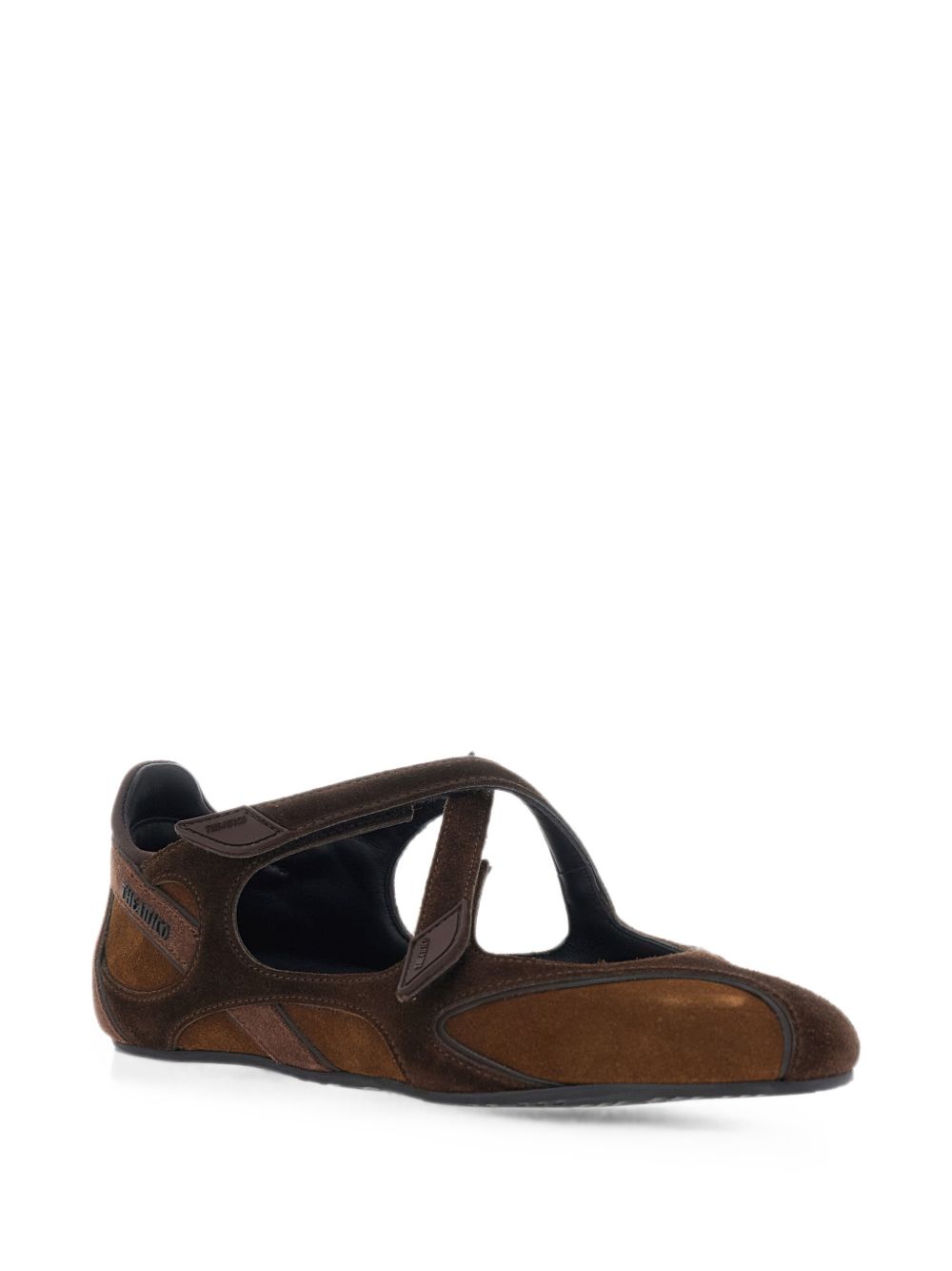 The Attico 261WSH00871 ballerine marrone donna